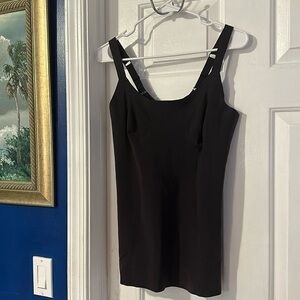 NWOT Maidenform Black Adjustable Strap Nylon & Spandex Shapewear Camisole Sz 2XL